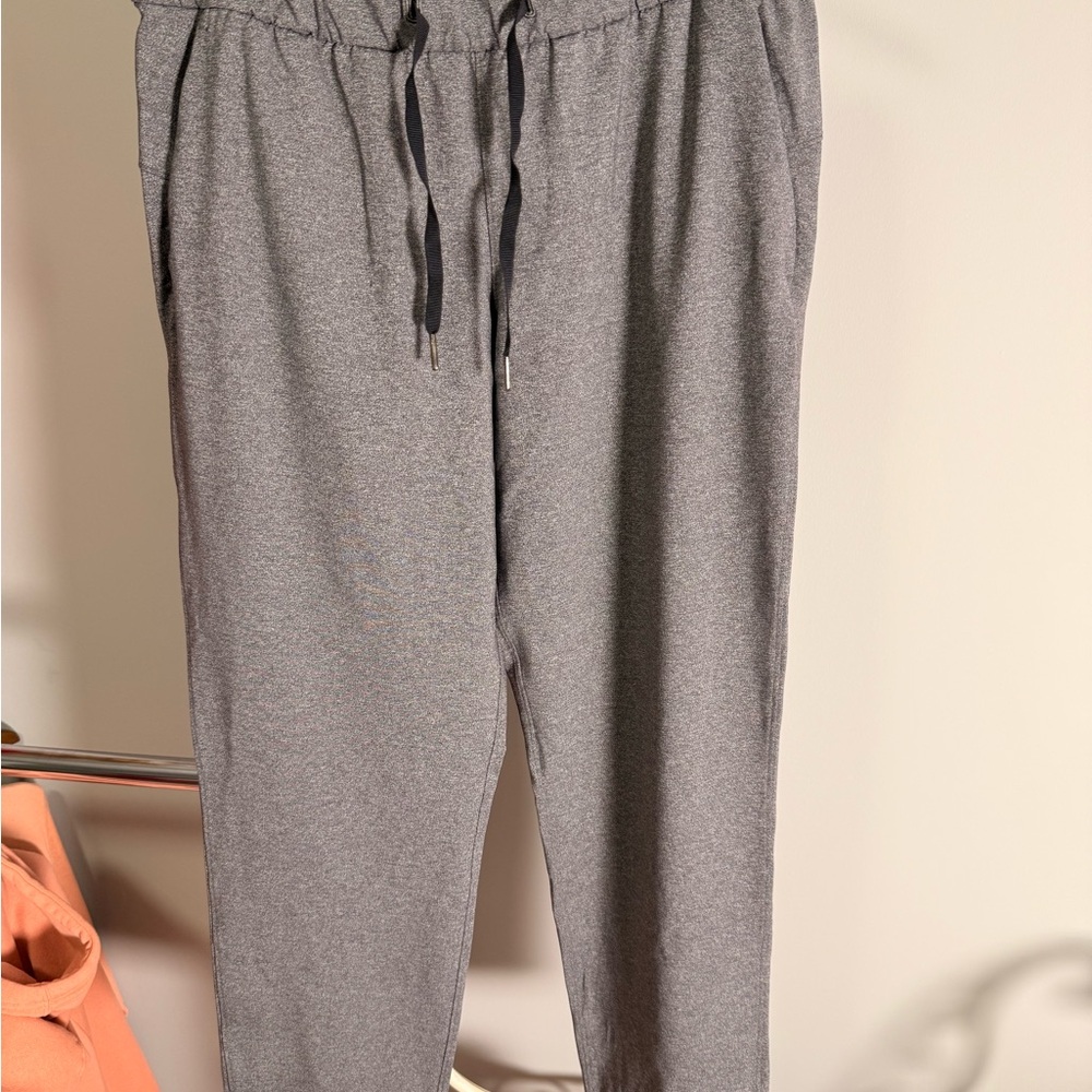 Lululemon Athletica Charcoal Jogger Pants